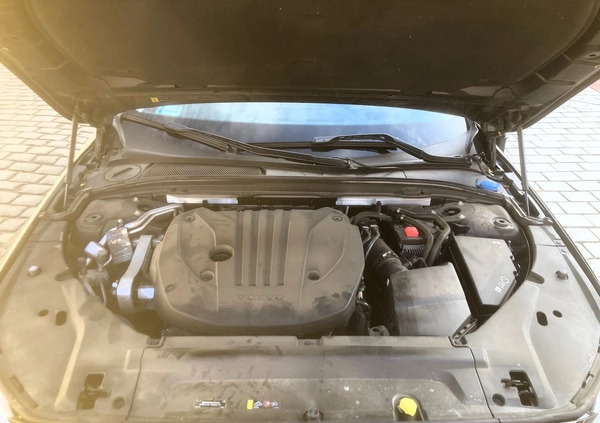 Volvo S90 cena 165000 przebieg: 56000, rok produkcji 2020 z Wrocław małe 352